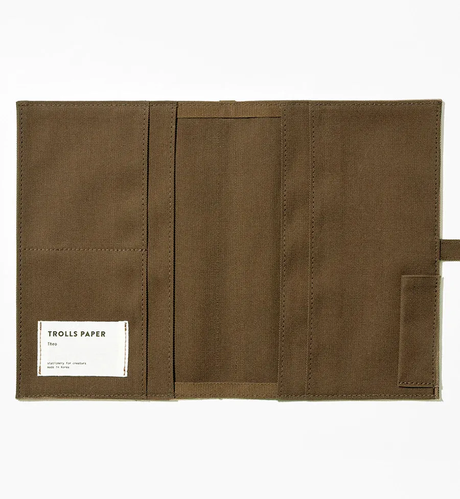Trolls Paper Soft Fabric Jacket in Cocoa Brown
