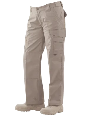Tru Spec 1095 24-7 Series Women's Tactical Pants 65/35 Rip-Stop Khaki