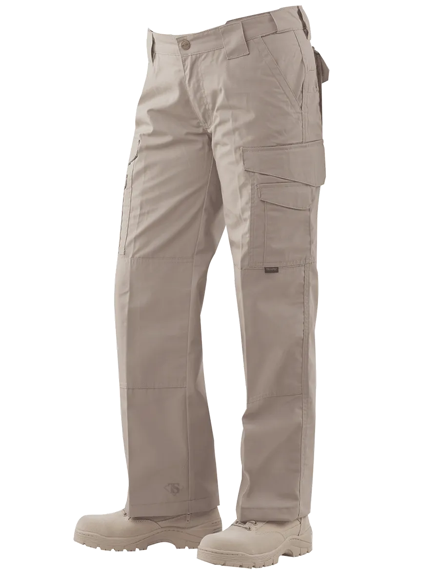 Tru Spec 1095 24-7 Series Women's Tactical Pants 65/35 Rip-Stop Khaki