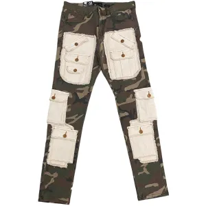 TWILL PANTS (CAMO)