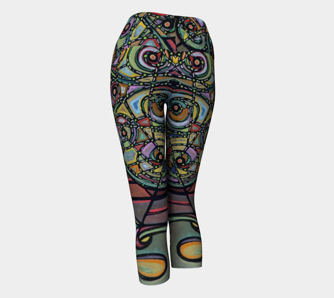 Twinkly Tree Yoga Capris