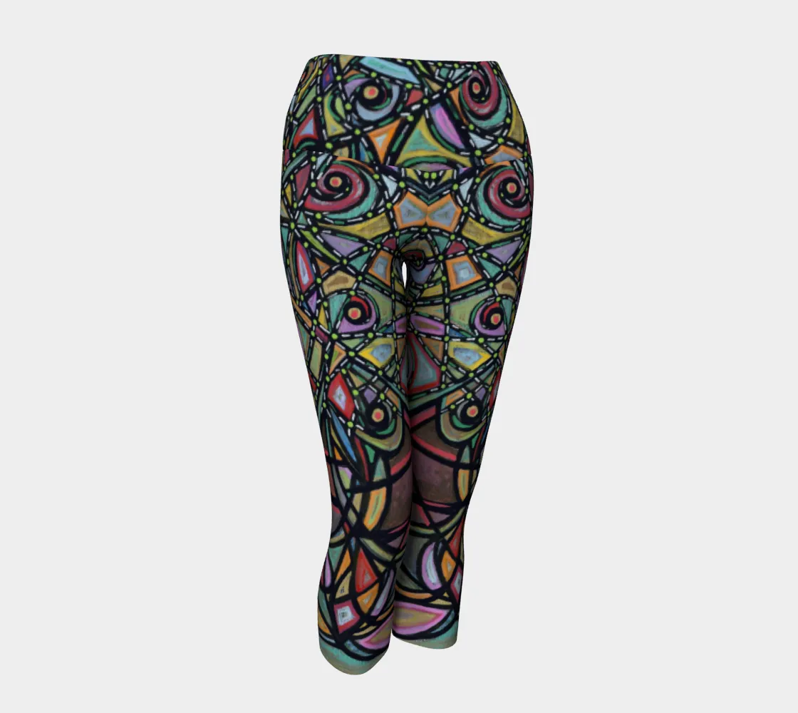 Twinkly Tree Yoga Capris
