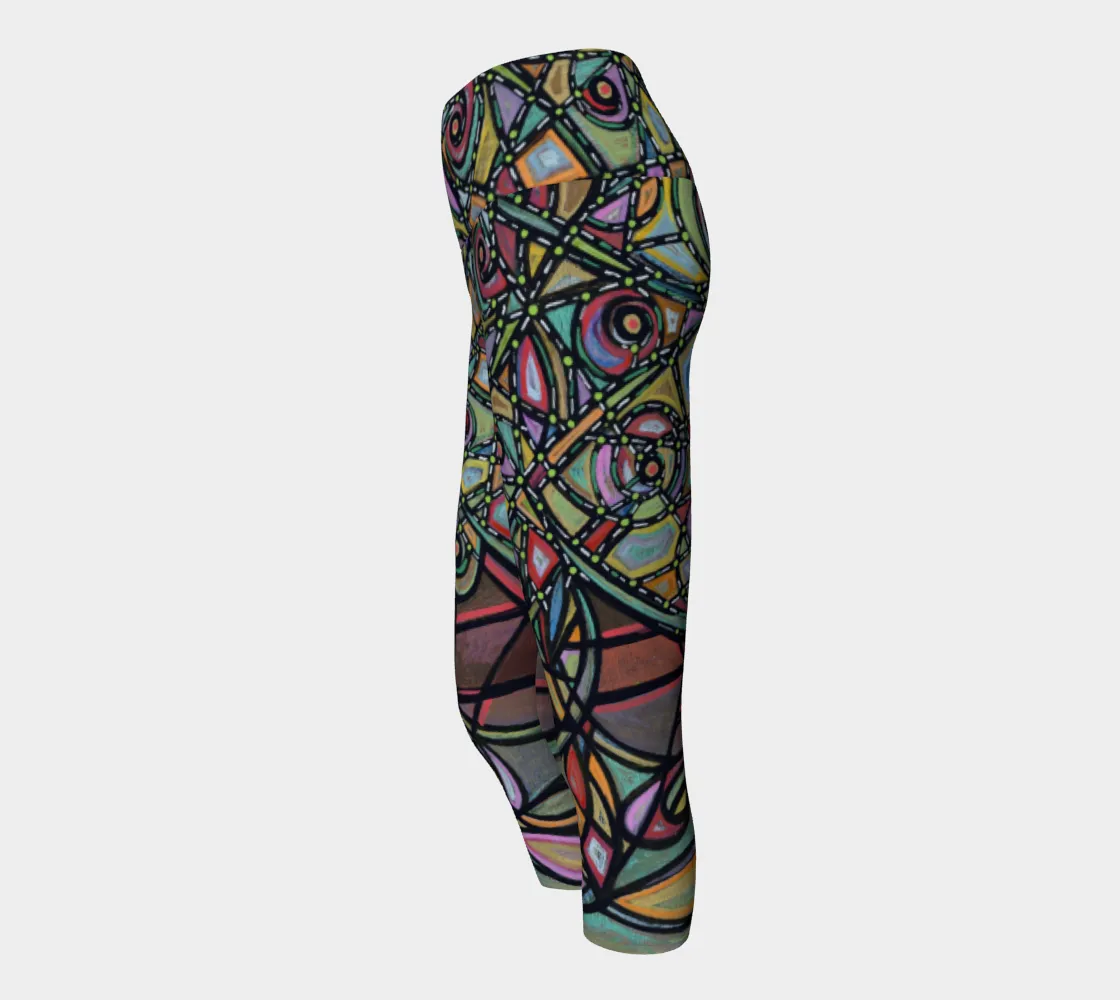 Twinkly Tree Yoga Capris