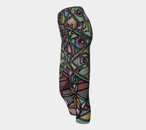 Twinkly Tree Yoga Capris