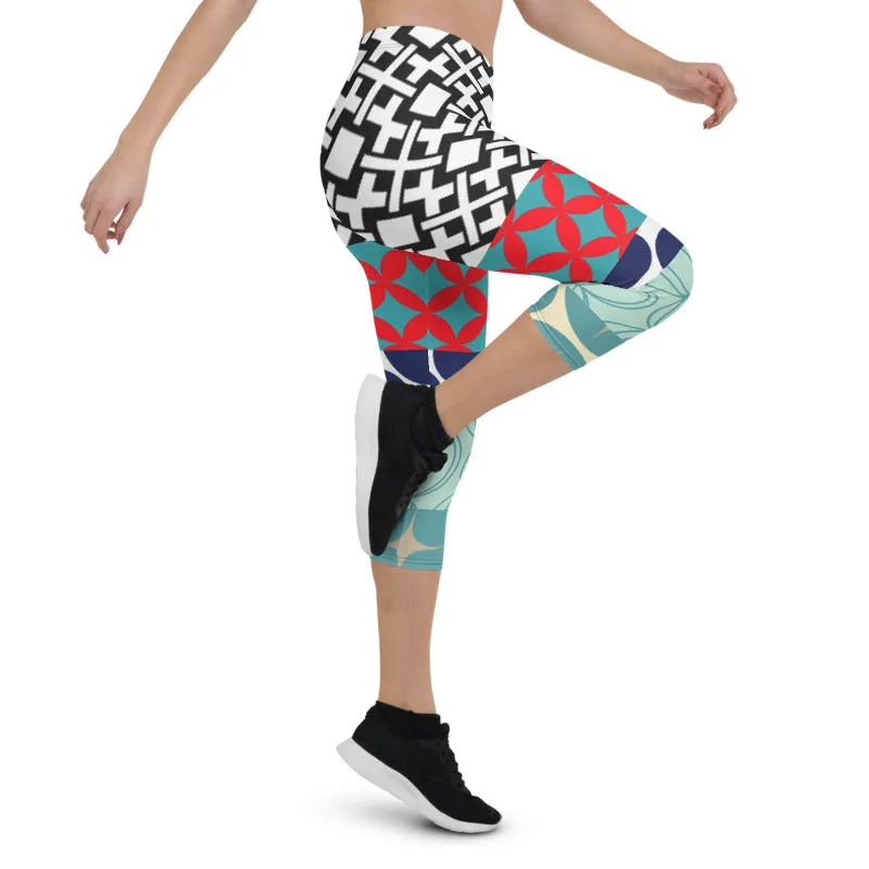 Two Cranes Capris