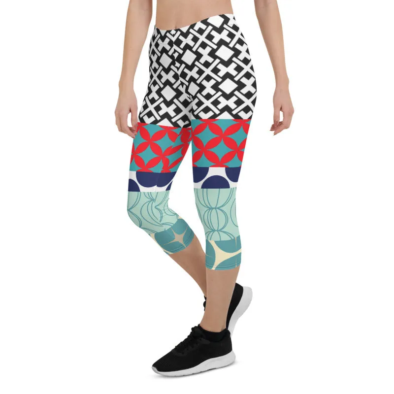 Two Cranes Capris