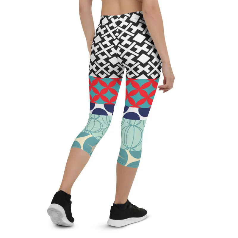 Two Cranes Capris