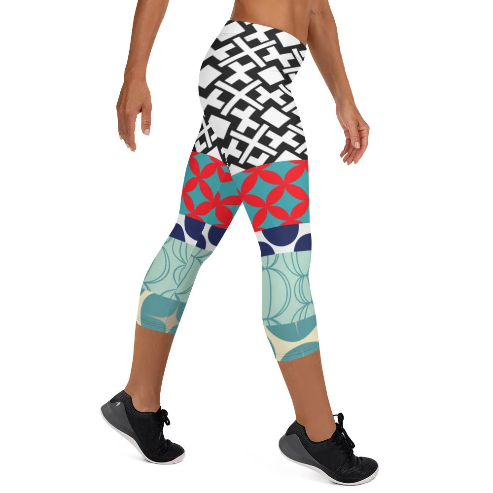 Two Cranes Capris