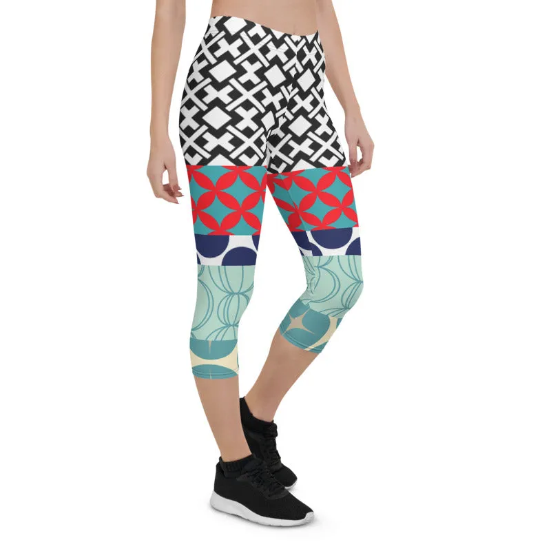 Two Cranes Capris