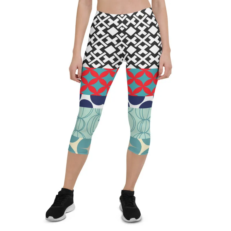 Two Cranes Capris