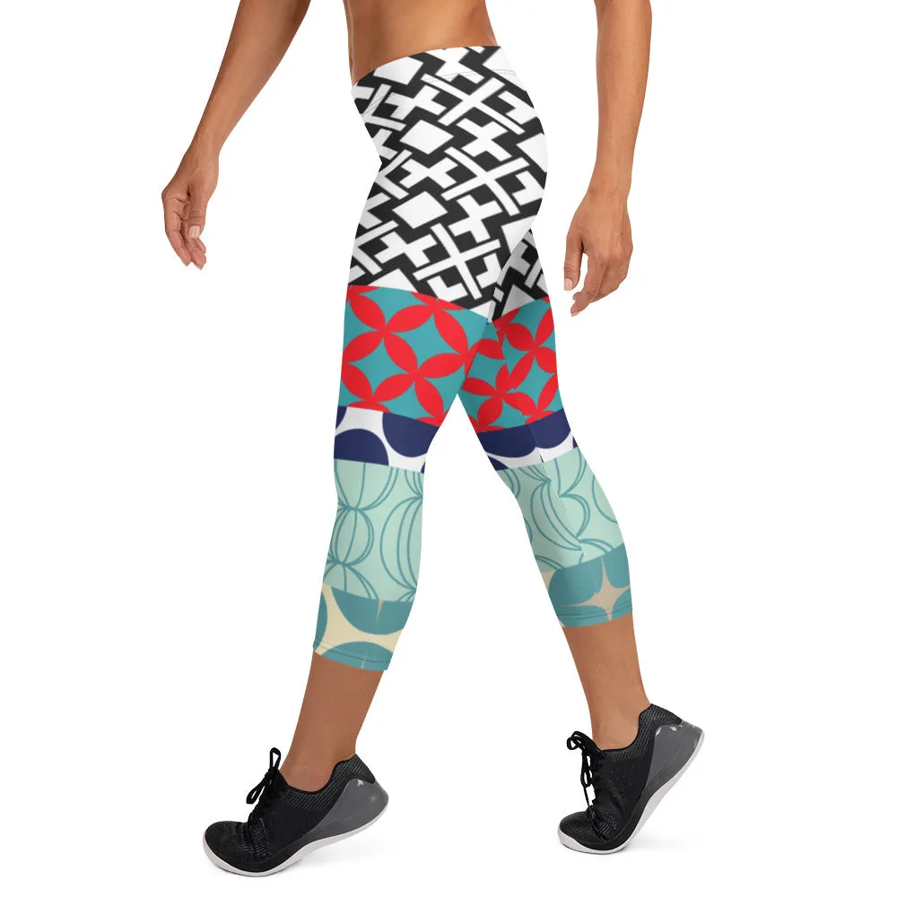 Two Cranes Capris