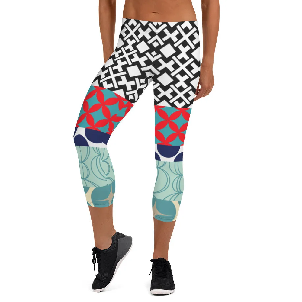 Two Cranes Capris