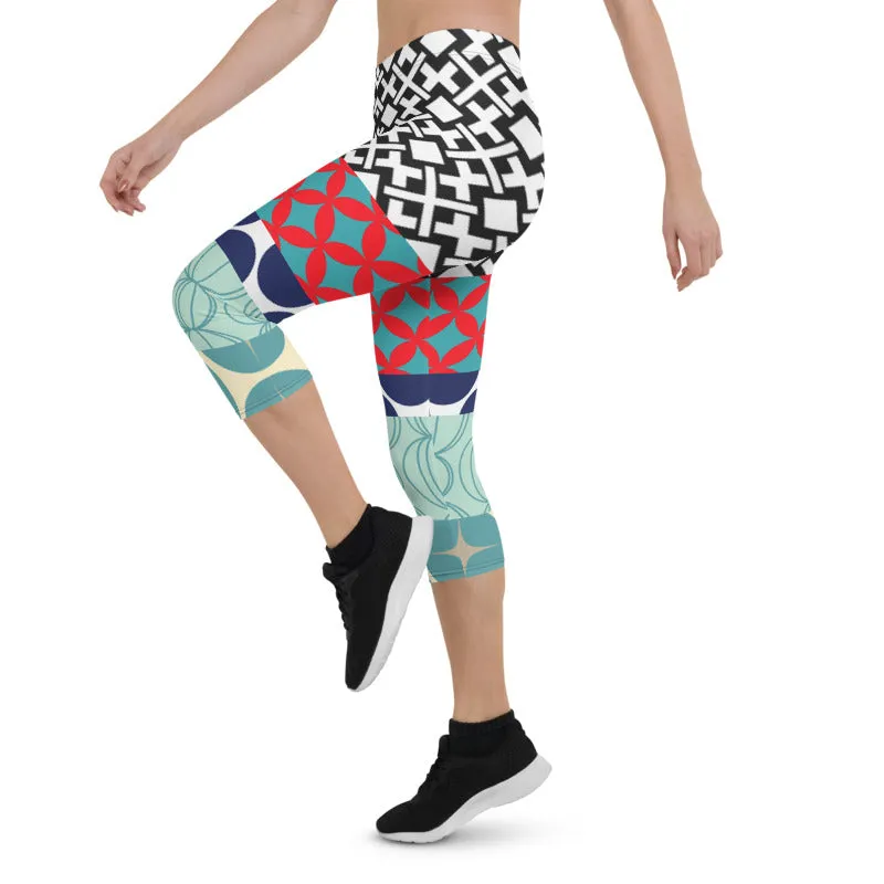 Two Cranes Capris