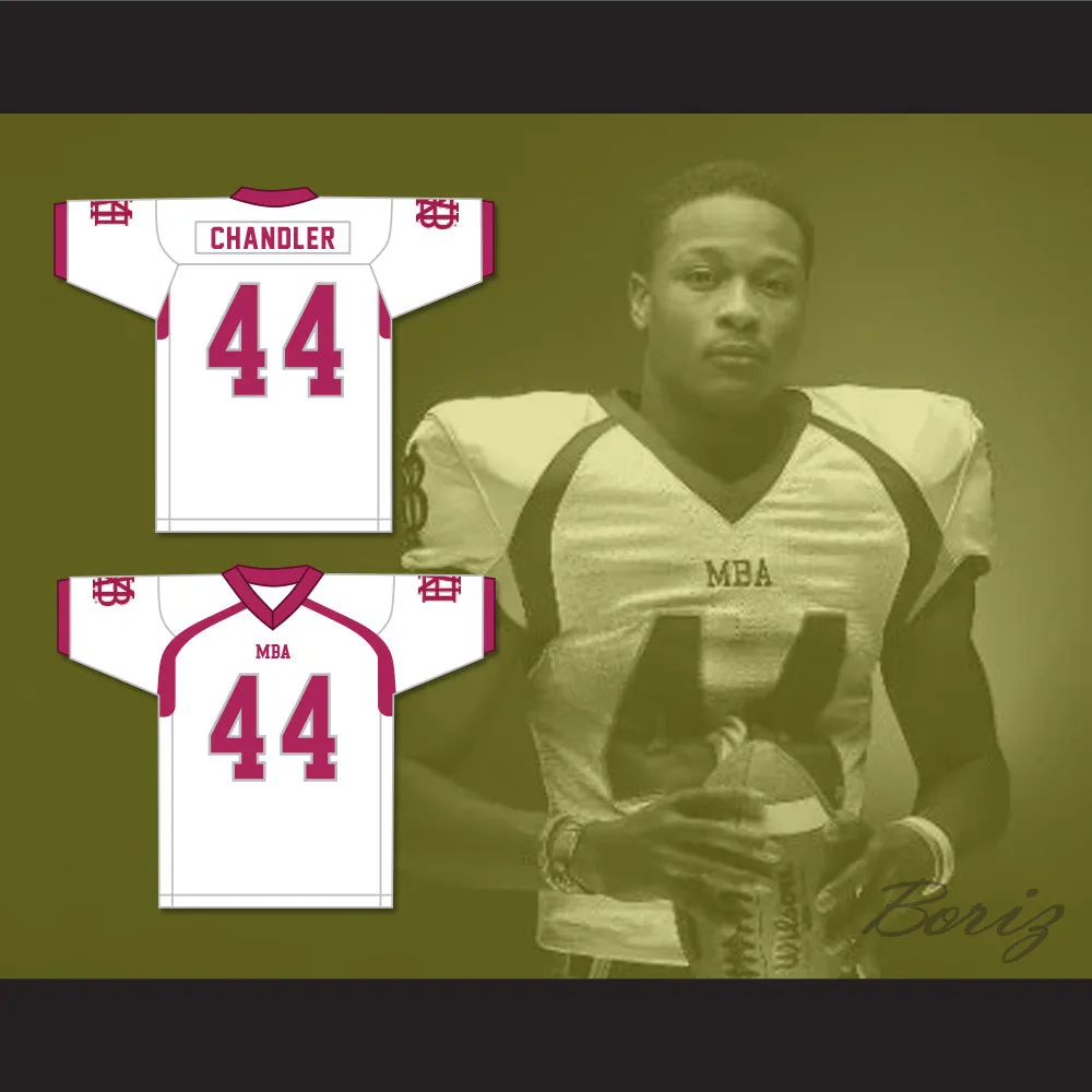 Ty Chandler 44 Montgomery Bell Academy Big Reds White Football Jersey 2