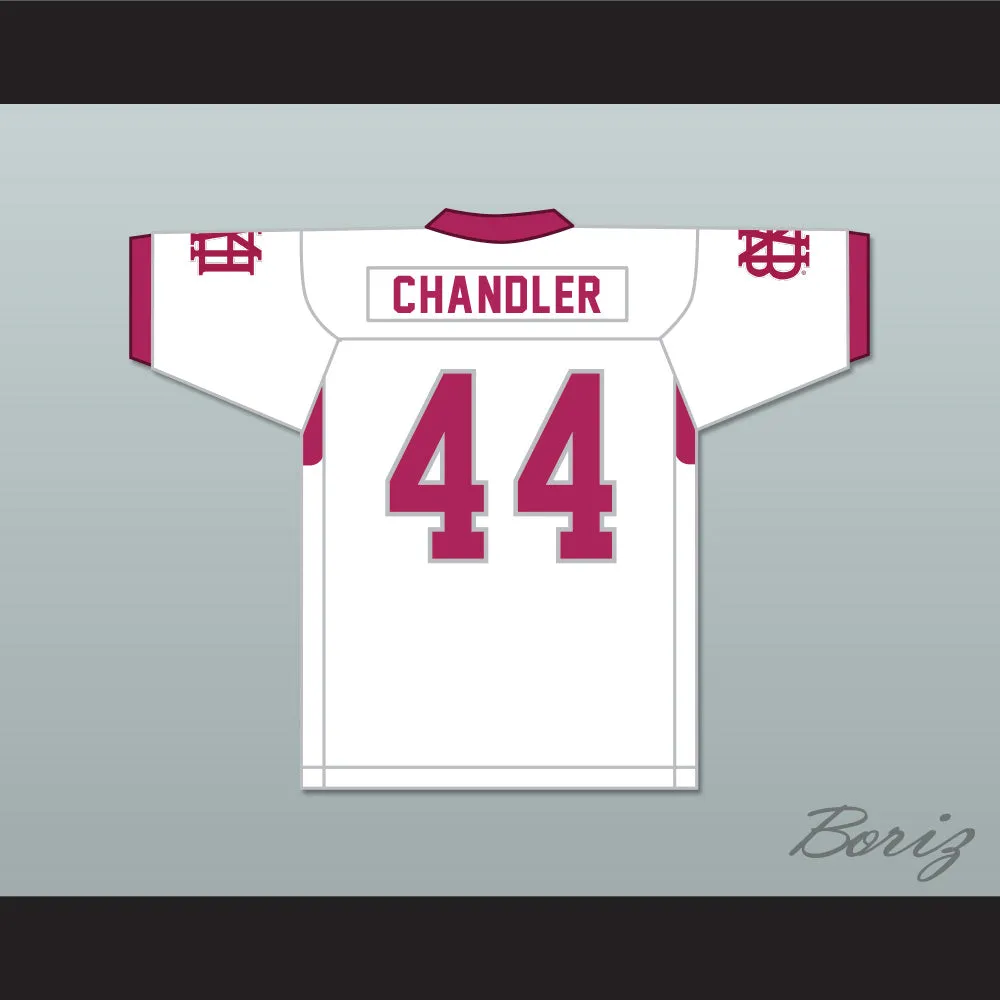 Ty Chandler 44 Montgomery Bell Academy Big Reds White Football Jersey 2