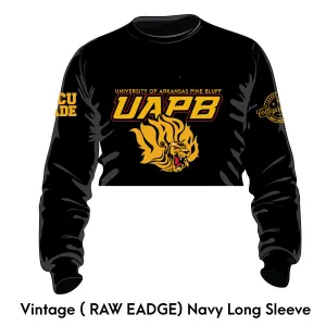 UAPB Chenille Crop SWEATSHIRT