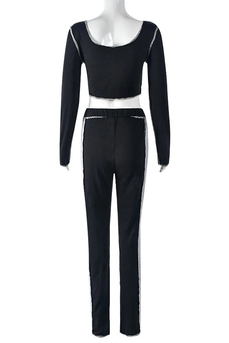 UI788 Graphic Shirt and Pants Set