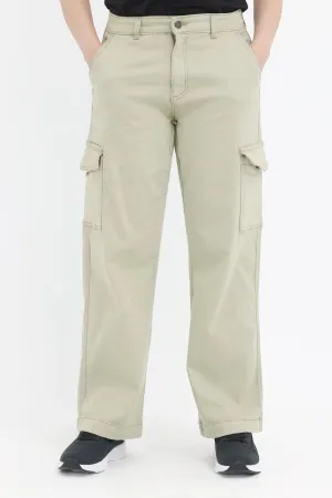 ULTIMATE UTILITY CARGO PANTS-LT-OLIVE