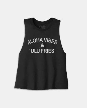 ULU FRIES Crop Tank