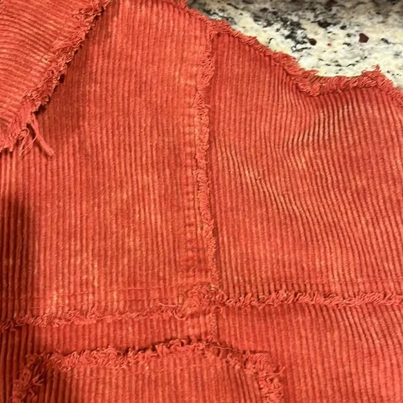 Umgee Corduroy Acid Wash Jacket