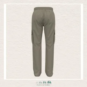 Under Armour Youth Boy's Icon Woven Pant - Khaki