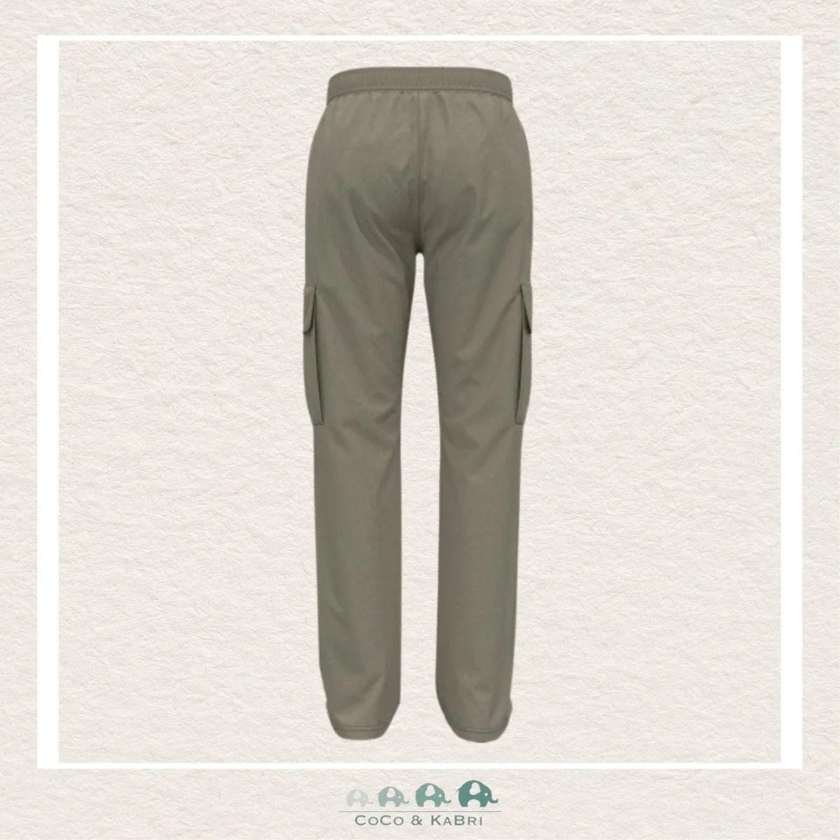 Under Armour Youth Boy's Icon Woven Pant - Khaki