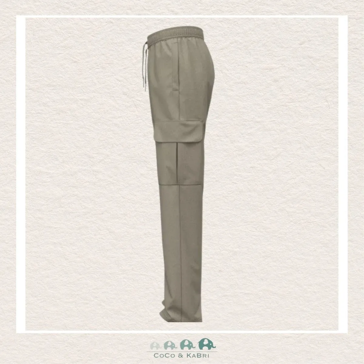 Under Armour Youth Boy's Icon Woven Pant - Khaki