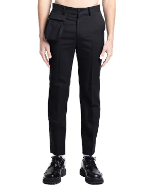 Undercover UC1C4505-2 Multi Pocket Trousers Black