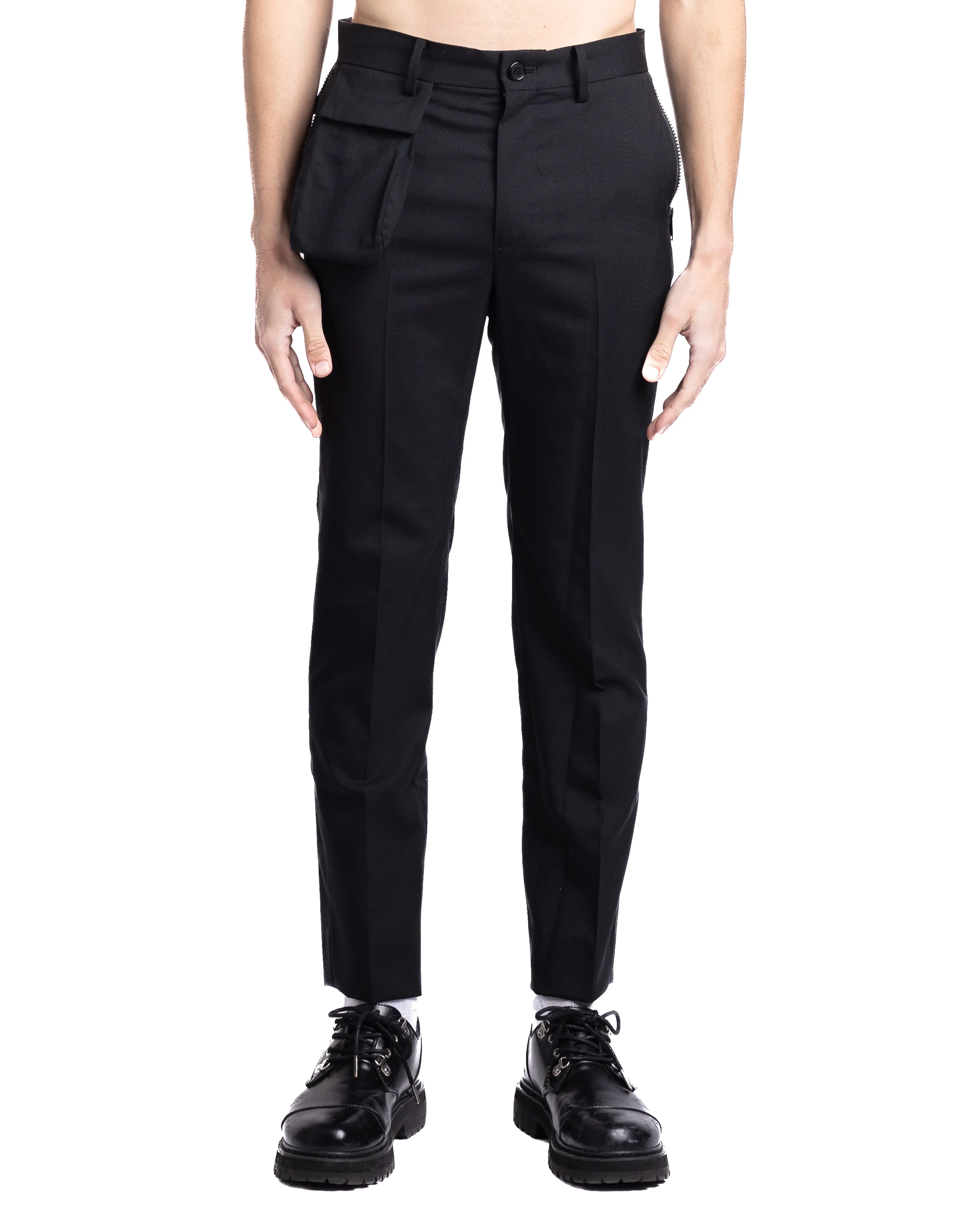 Undercover UC1C4505-2 Multi Pocket Trousers Black