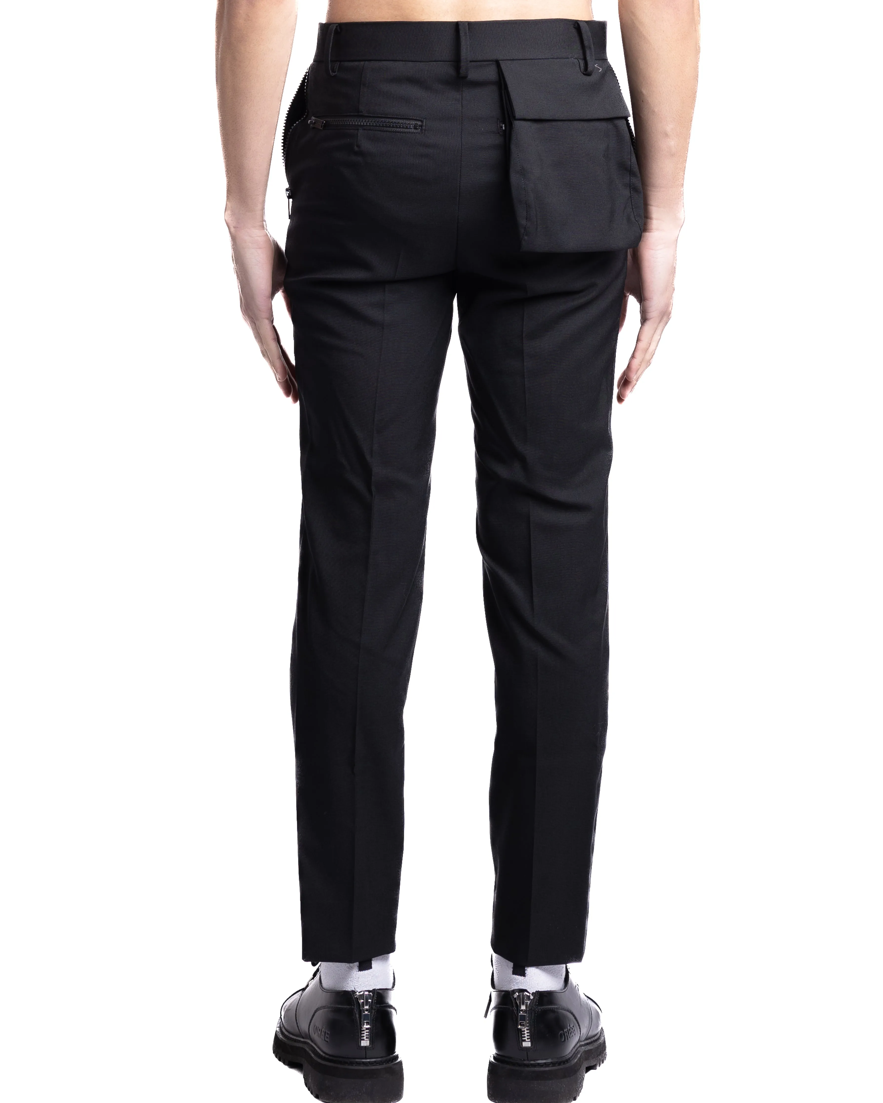 Undercover UC1C4505-2 Multi Pocket Trousers Black