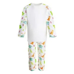 Unicorn print pyjamas for personalising