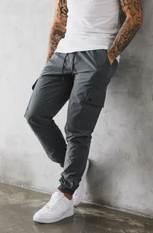 UNIT CARGO PANTS - DARK GREY