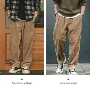 UrbanEdge Vintage Cordhosen