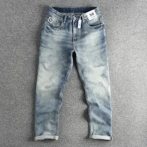 UrbanRevival Retro Wash Jeans für Männer