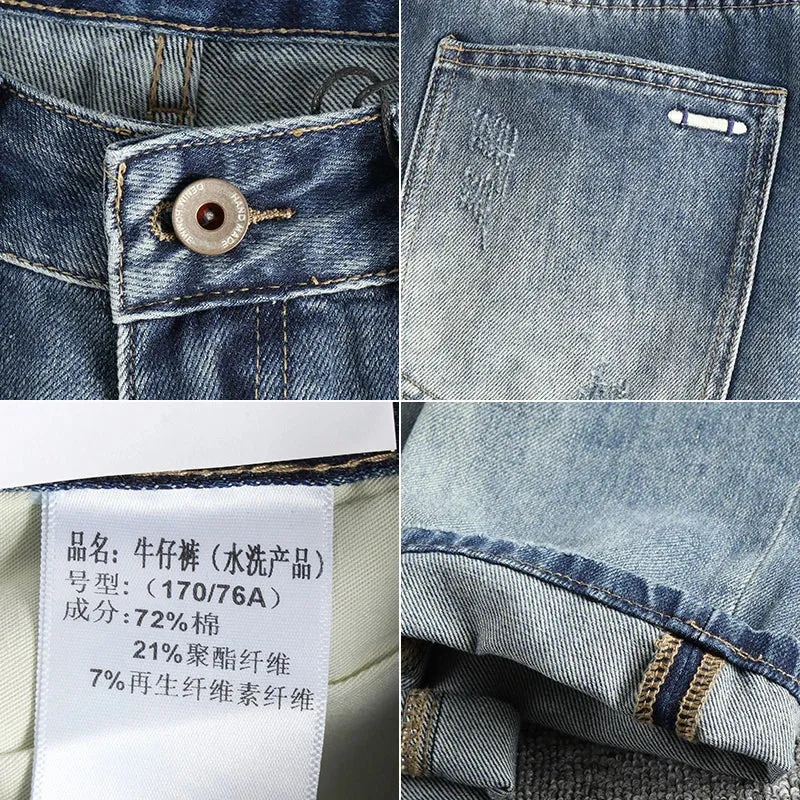 UrbanRevival Retro Wash Jeans für Männer