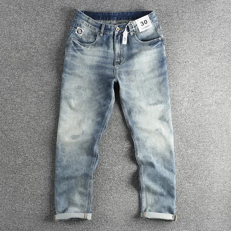 UrbanRevival Retro Wash Jeans für Männer