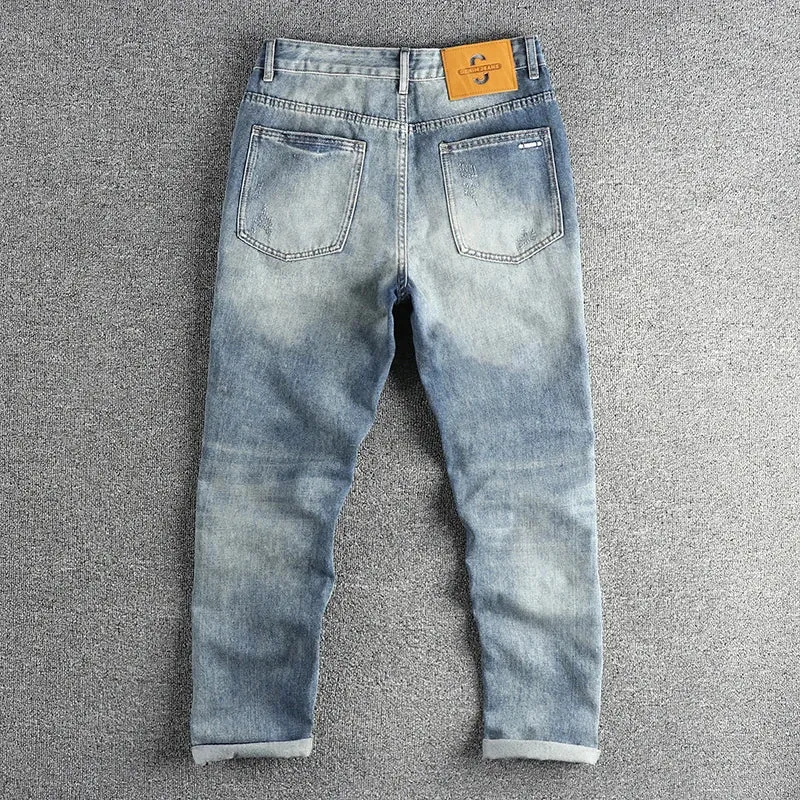 UrbanRevival Retro Wash Jeans für Männer