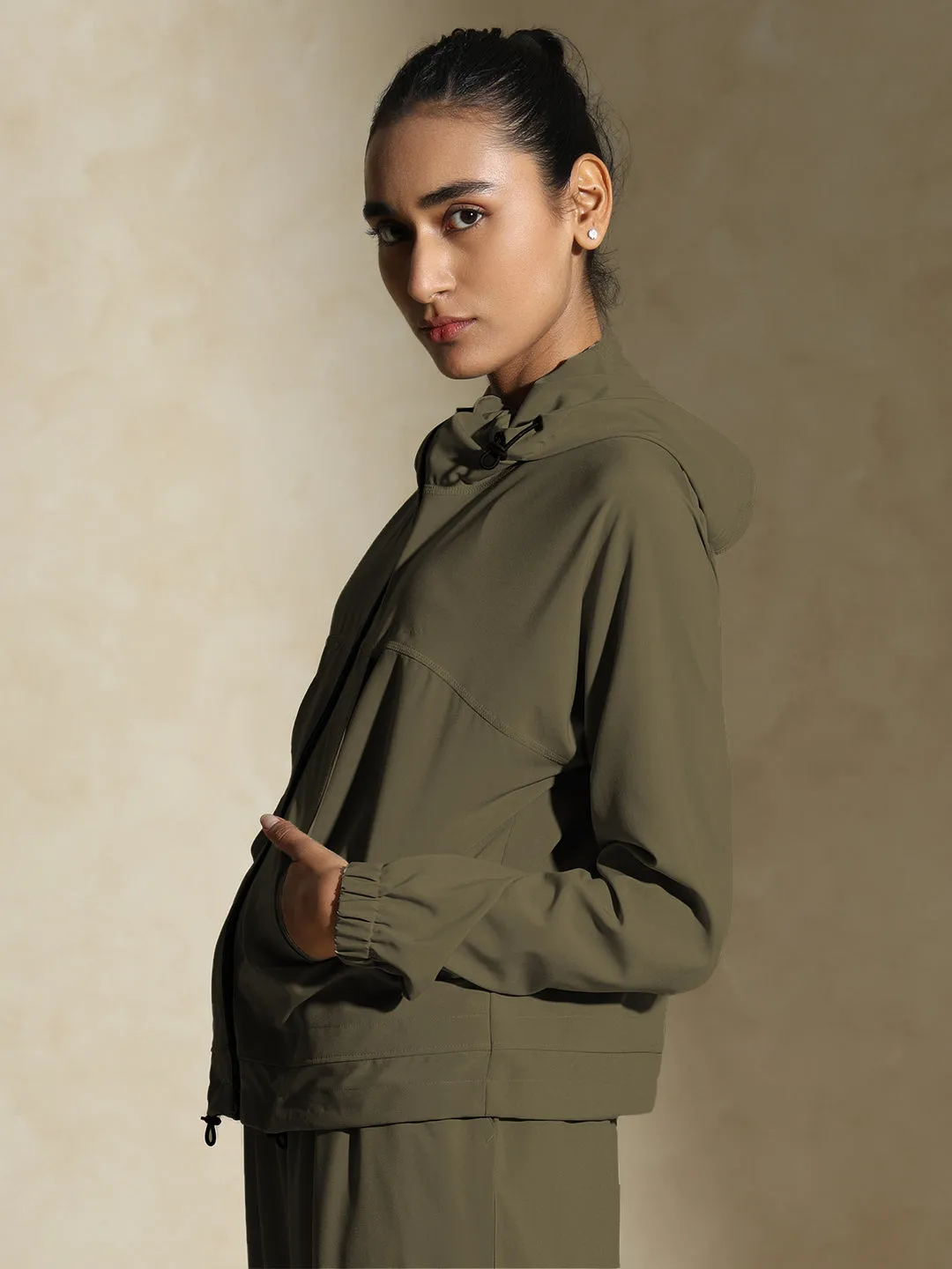 Utility Cargo Jacket Olive