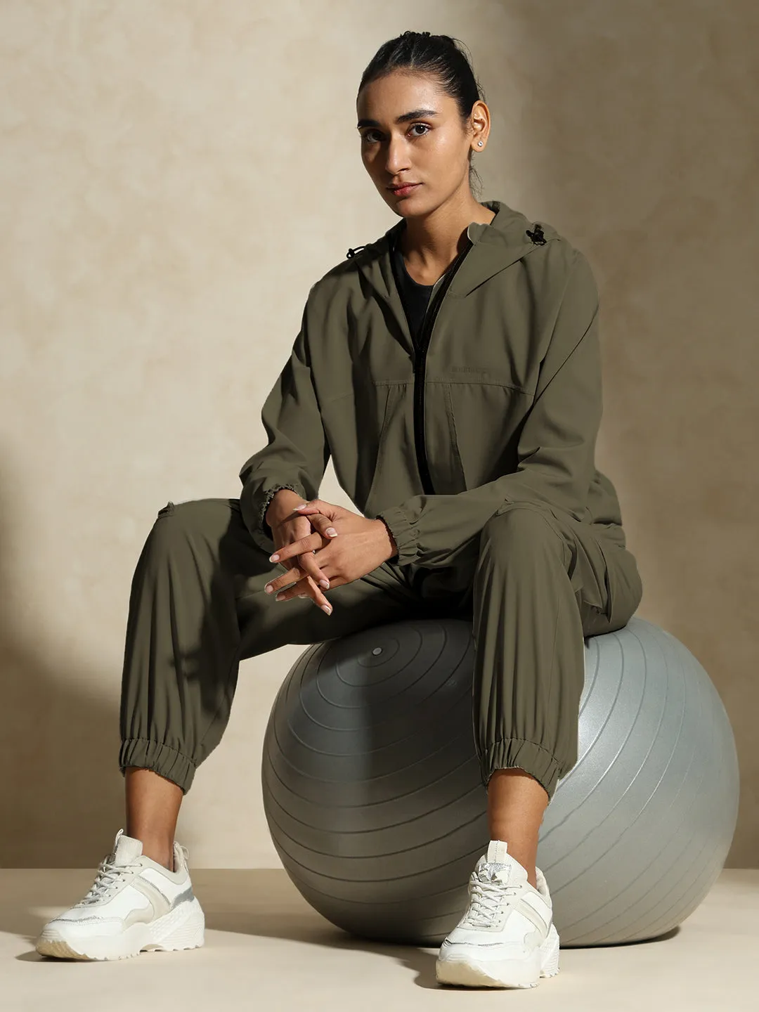 Utility Cargo Jacket Olive