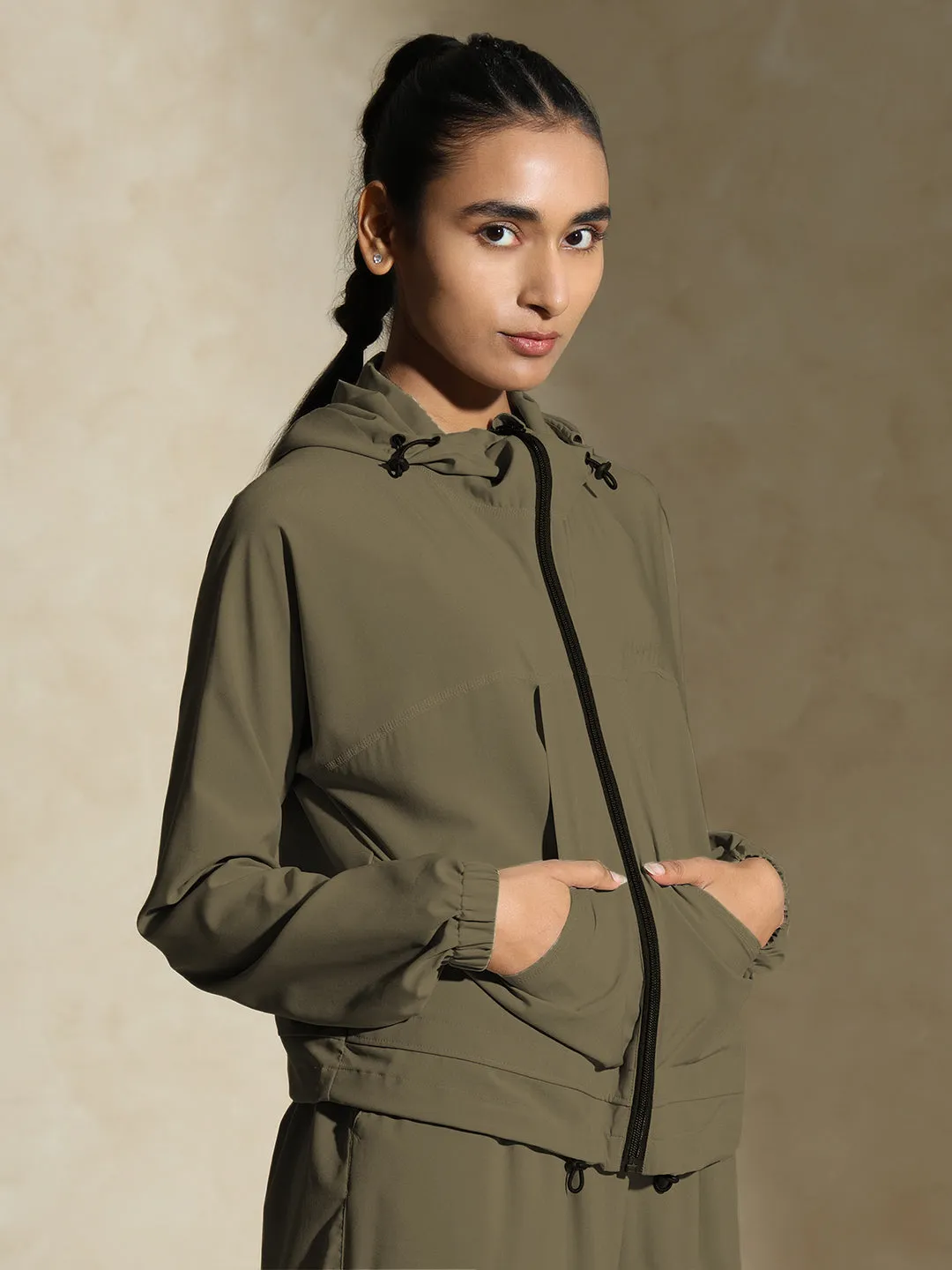 Utility Cargo Jacket Olive