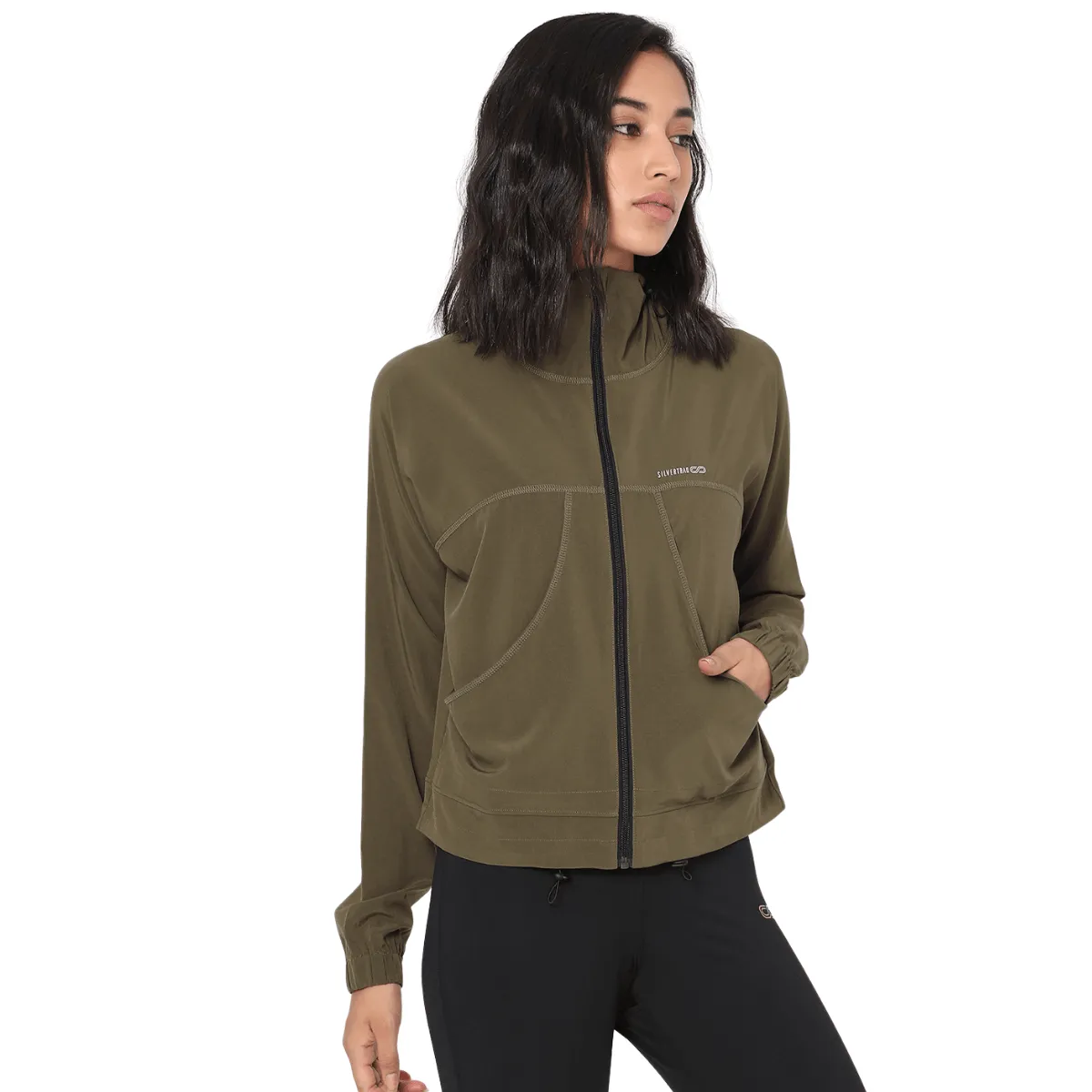 Utility Cargo Jacket Olive