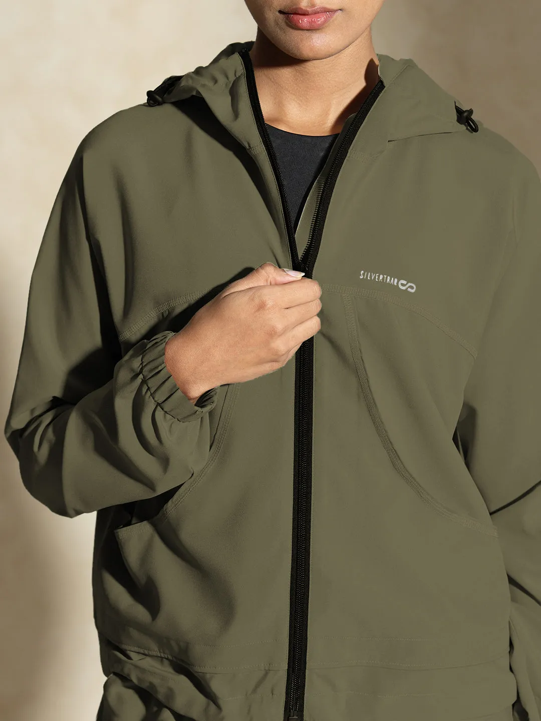 Utility Cargo Jacket Olive