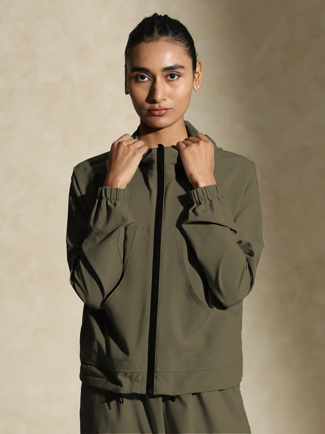 Utility Cargo Jacket Olive