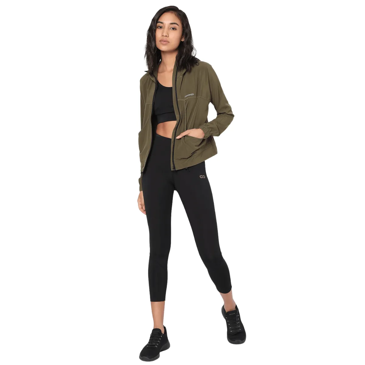 Utility Cargo Jacket Olive