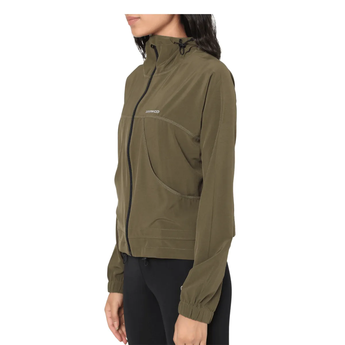 Utility Cargo Jacket Olive