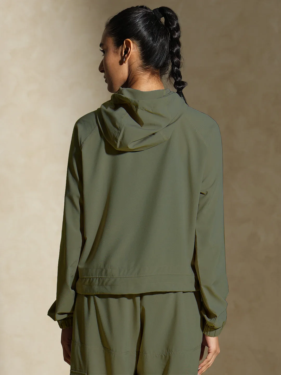 Utility Cargo Jacket Olive