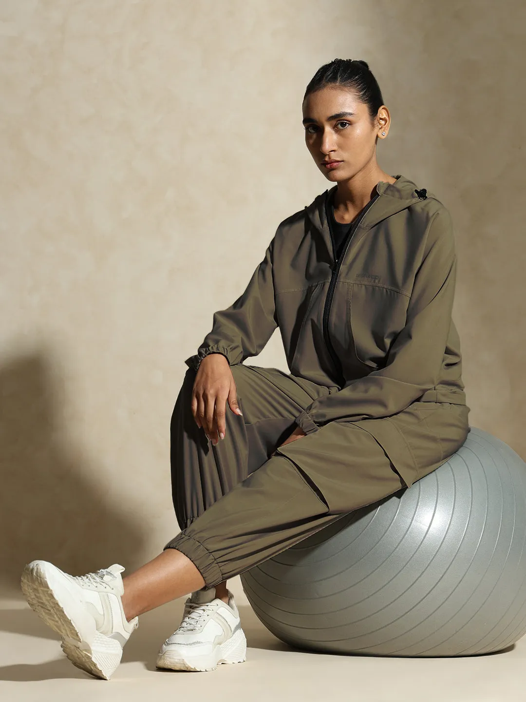 Utility Cargo Jacket Olive