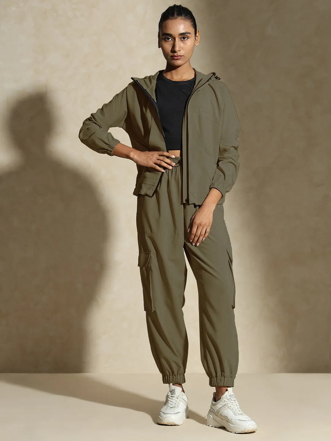 Utility Cargo Jacket Olive