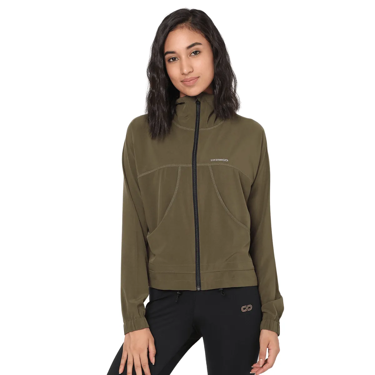 Utility Cargo Jacket Olive