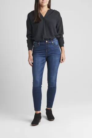 Valentina High Rise Skinny Pull-On Jeans - West Side